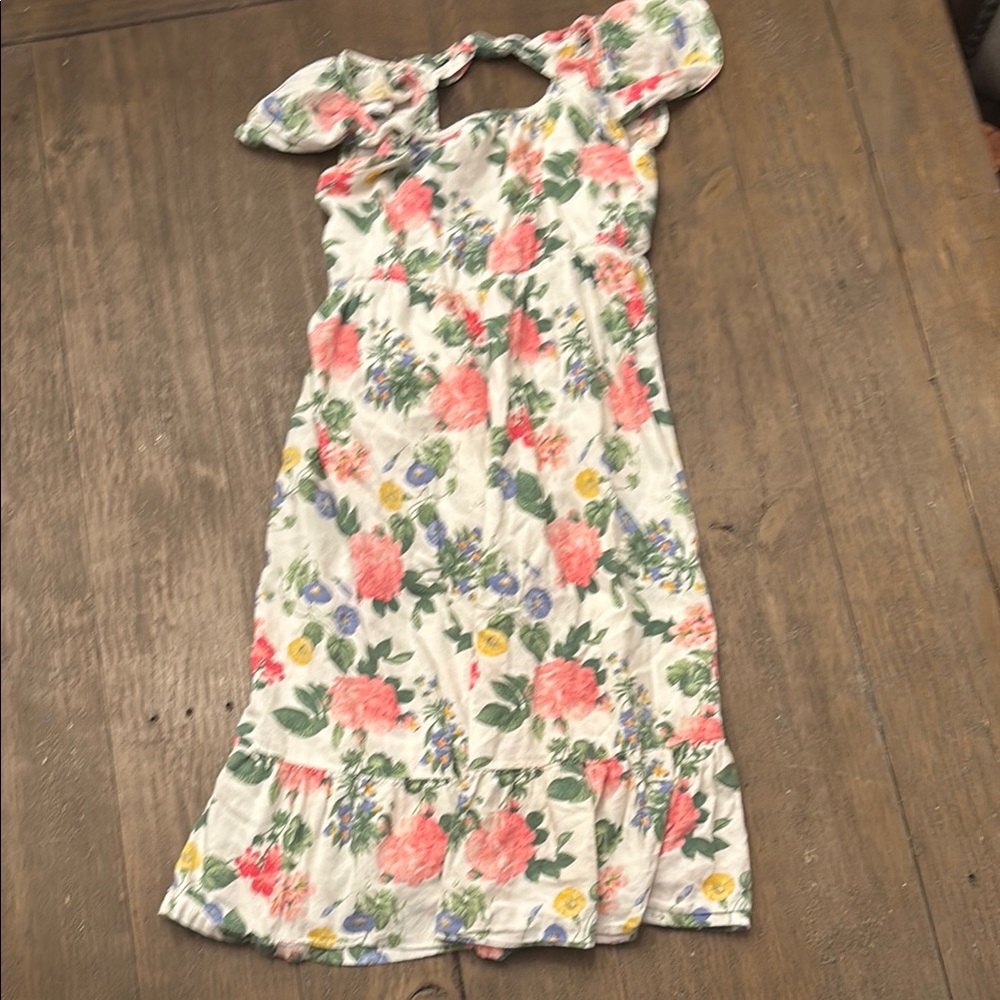 Old Navy Multicolor Floral Dress